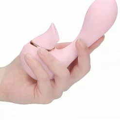 Shots Irresistible Irresistible - Zuigende Vibrator Mythical - Roze -Clitoris Vibrators Verkoop shots irresistible zuigende vibrator mythical roze hand