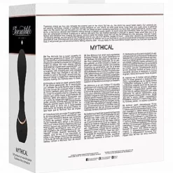 Shots Irresistible Irresistible - Zuigende Vibrator Mythical - Zwart -Clitoris Vibrators Verkoop shots irresistible zuigende vibrator mythical zwart ak verpakt