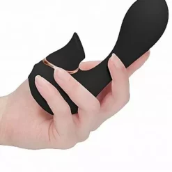 Shots Irresistible Irresistible - Zuigende Vibrator Mythical - Zwart -Clitoris Vibrators Verkoop shots irresistible zuigende vibrator mythical zwart hand