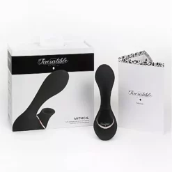 Shots Irresistible Irresistible - Zuigende Vibrator Mythical - Zwart -Clitoris Vibrators Verkoop shots irresistible zuigende vibrator mythical zwart sfeer