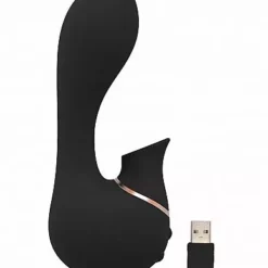 Shots Irresistible Irresistible - Zuigende Vibrator Mythical - Zwart -Clitoris Vibrators Verkoop shots irresistible zuigende vibrator mythical zwart usb