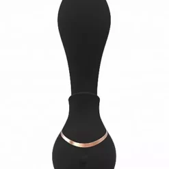 Shots Irresistible Irresistible - Zuigende Vibrator Mythical - Zwart -Clitoris Vibrators Verkoop shots irresistible zuigende vibrator mythical zwart vk