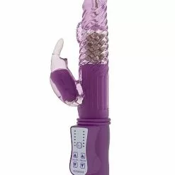 Shots Toys Paarse Rabbit Vibrator - 22 Cm