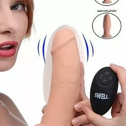 XR Brands Opblaasbare Vibrator Swell 7X 9 XR Brands Opblaasbare Vibrator Swell 7X -Clitoris Vibrators Verkoop showpicture 2 8 1