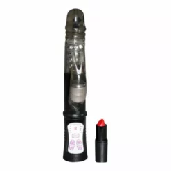 Shots Toys Dubbele Bunny Vibrator - Zwart -Clitoris Vibrators Verkoop sht228blk 4