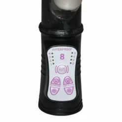 Shots Toys Dubbele Bunny Vibrator - Zwart -Clitoris Vibrators Verkoop sht228blk 5