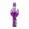 Shots Toys Dubbele Bunny Vibrator - Paars 2 Shots Toys Dubbele Bunny Vibrator - Paars -Clitoris Vibrators Verkoop sht228pur 3