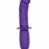 California Exotic Silicone Grip Thruster - Paars -Clitoris Vibrators Verkoop silicone grip thruster paars