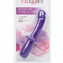 California Exotic Silicone Grip Thruster - Paars -Clitoris Vibrators Verkoop silicone grip thruster paars verpakt