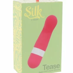 ToyJoy Siliconen Mini Stimulator Tease - Roze -Clitoris Vibrators Verkoop siliconen mini stimulator tease roze verpakt