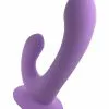 Pipedream Siliconen Rabbit Vibrator Met Zuignap - Paars -Clitoris Vibrators Verkoop siliconen rabbit vibrator met zuignap paars