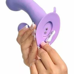 Pipedream Siliconen Rabbit Vibrator Met Zuignap - Paars -Clitoris Vibrators Verkoop siliconen rabbit vibrator met zuignap paars usb
