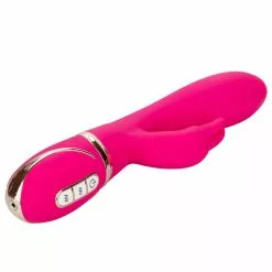 California Exotic Siliconen Rabbit Vibrator Ultra-Soft - Roze -Clitoris Vibrators Verkoop siliconen rabbit vibrator ultra soft roze pb scaled