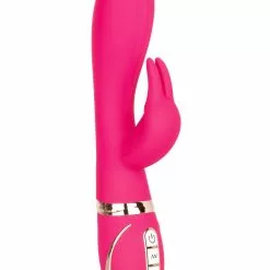 California Exotic Siliconen Rabbit Vibrator Ultra-Soft - Roze
