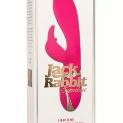 California Exotic Siliconen Rabbit Vibrator Ultra-Soft - Roze -Clitoris Vibrators Verkoop siliconen rabbit vibrator ultra soft roze verpakt scaled