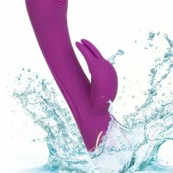 California Exotic Siliconen Vibrator Thumping Rabbit - Paars -Clitoris Vibrators Verkoop siliconen vibrator thumping rabbit paars wp