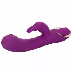 California Exotic Siliconen Vibrator Thumping Rabbit - Paars -Clitoris Vibrators Verkoop siliconen vibrator thumping rabbit paars zk