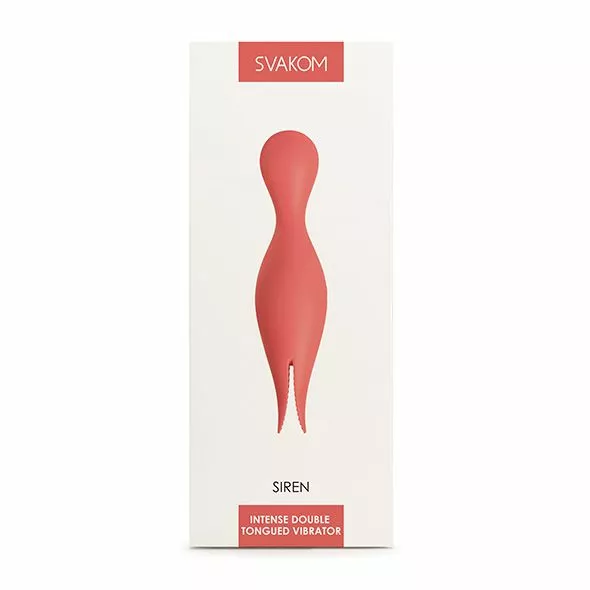 Svakom Siren Vibrator Koraal 10 Svakom Siren Vibrator Koraal - Afbeelding 8