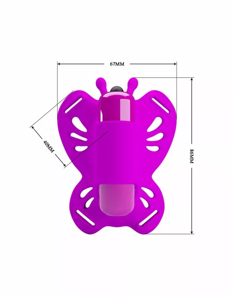 Pretty Love Sloane Clitoris Massager - Roze 7 Pretty Love Sloane Clitoris Massager - Roze - Afbeelding 5