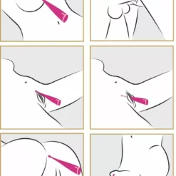 You2Toys Spot Vibrator - Roze* -Clitoris Vibrators Verkoop spot vibrator roze tekening