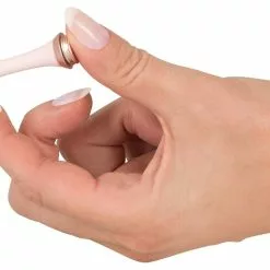 You2Toys Stimulator Met 3 Opzetstukken - Roze 18 You2Toys Stimulator Met 3 Opzetstukken - Roze -Clitoris Vibrators Verkoop stimulator met 3 opzetstukken roze hand3