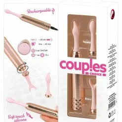 You2Toys Stimulator Met 3 Opzetstukken - Roze 19 You2Toys Stimulator Met 3 Opzetstukken - Roze -Clitoris Vibrators Verkoop stimulator met 3 opzetstukken roze open
