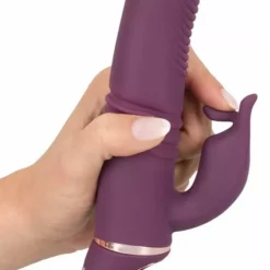 Stotende Rabbit Vibrator Javida - Paars -Clitoris Vibrators Verkoop stotende rabbit vibrator javida paars buigzaam