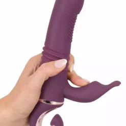 Stotende Rabbit Vibrator Javida - Paars -Clitoris Vibrators Verkoop stotende rabbit vibrator javida paars bz