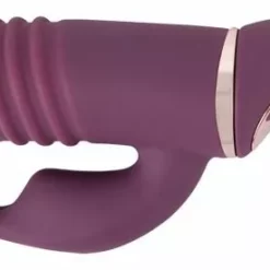 Stotende Rabbit Vibrator Javida - Paars -Clitoris Vibrators Verkoop stotende rabbit vibrator javida paars usb