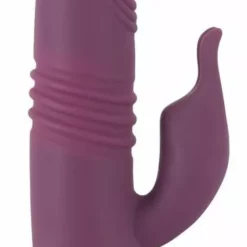 Stotende Rabbit Vibrator Javida - Paars