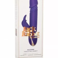California Exotic Stotende Rabbit Vibrator Met Clitoris Stimulator -Clitoris Vibrators Verkoop stotende rabbit vibrator paars verpakt