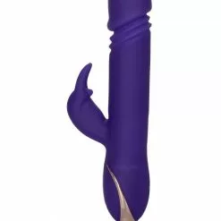 California Exotic Stotende Rabbit Vibrator Met Clitoris Stimulator -Clitoris Vibrators Verkoop stotende rabbit vibrator paars zk