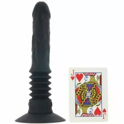 Anal Fantasy Vibrerende En Stotende Dildo Met Zuignap - Ass Fucker -Clitoris Vibrators Verkoop stotende vibrator met zuignap 4