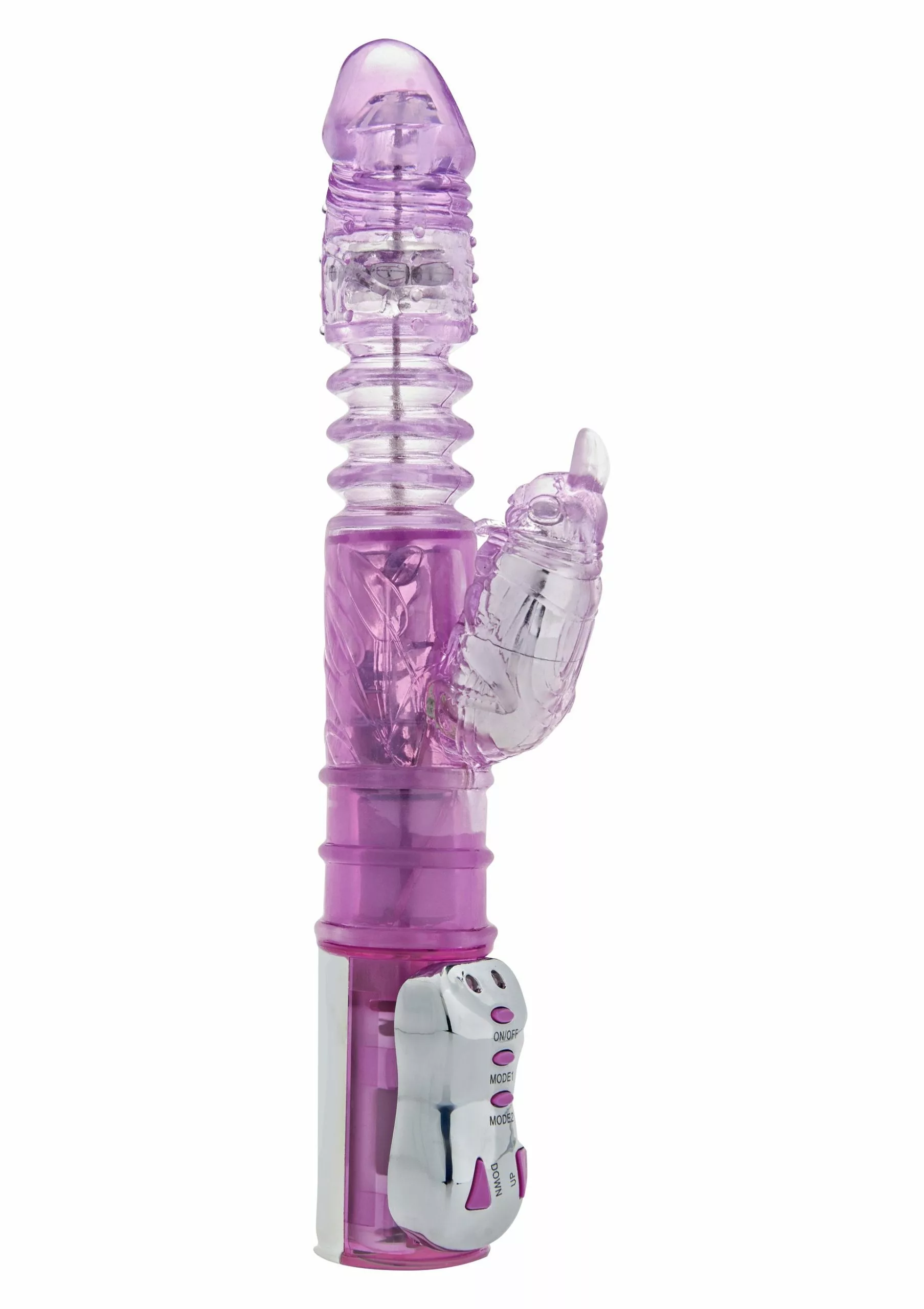 ToyJoy Stotende Vibrator Up&Down Up&Down - Paars 3 ToyJoy Stotende Vibrator Up&Down Up&Down - Paars