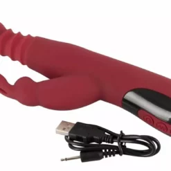 You2Toys Stotende En Roterende Rabbit Vibrator