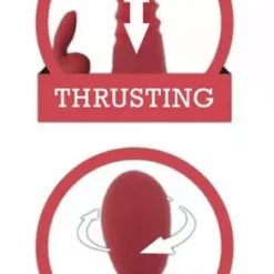 You2Toys Stotende En Roterende Rabbit Vibrator -Clitoris Vibrators Verkoop stotende en roterende rabbit vibrator mogelijkheden