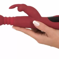 You2Toys Stotende En Roterende Rabbit Vibrator -Clitoris Vibrators Verkoop stotende en roterende rabbit vibrator op hand