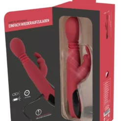 You2Toys Stotende En Roterende Rabbit Vibrator -Clitoris Vibrators Verkoop stotende en roterende rabbit vibrator verpakking