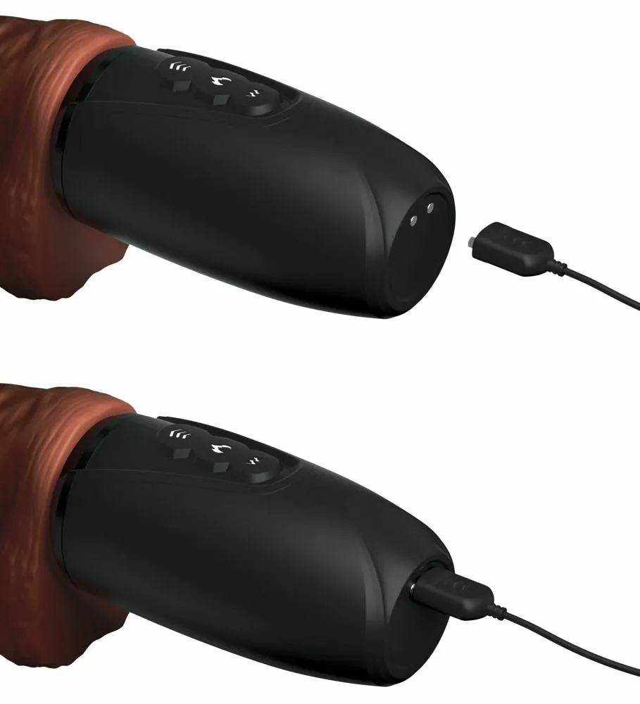 King Cock Stotende Realistische Dildo Met Balzak - Bruin 4 King Cock Stotende Realistische Dildo Met Balzak - Bruin - Afbeelding 2