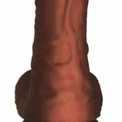 King Cock Stotende Realistische Dildo Met Balzak - Bruin 12 King Cock Stotende Realistische Dildo Met Balzak - Bruin -Clitoris Vibrators Verkoop stotende realistische dildo met balzak bruin voor