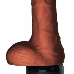 King Cock Stotende Realistische Dildo Met Balzak - Bruin 11 King Cock Stotende Realistische Dildo Met Balzak - Bruin -Clitoris Vibrators Verkoop stotende realistische dildo met balzak bruin zk