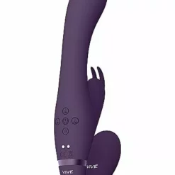 Vive Strapless Strap-on Vibrator Suki - Paars -Clitoris Vibrators Verkoop strapless strap on vibrator suki paars pb