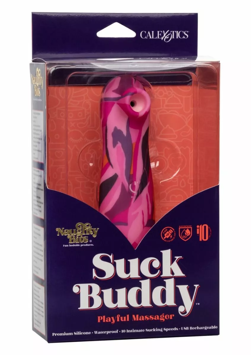 Calexotics Boundless Suck Buddy Speelse Stimulator - Roze 9 Calexotics Boundless Suck Buddy Speelse Stimulator - Roze - Afbeelding 7