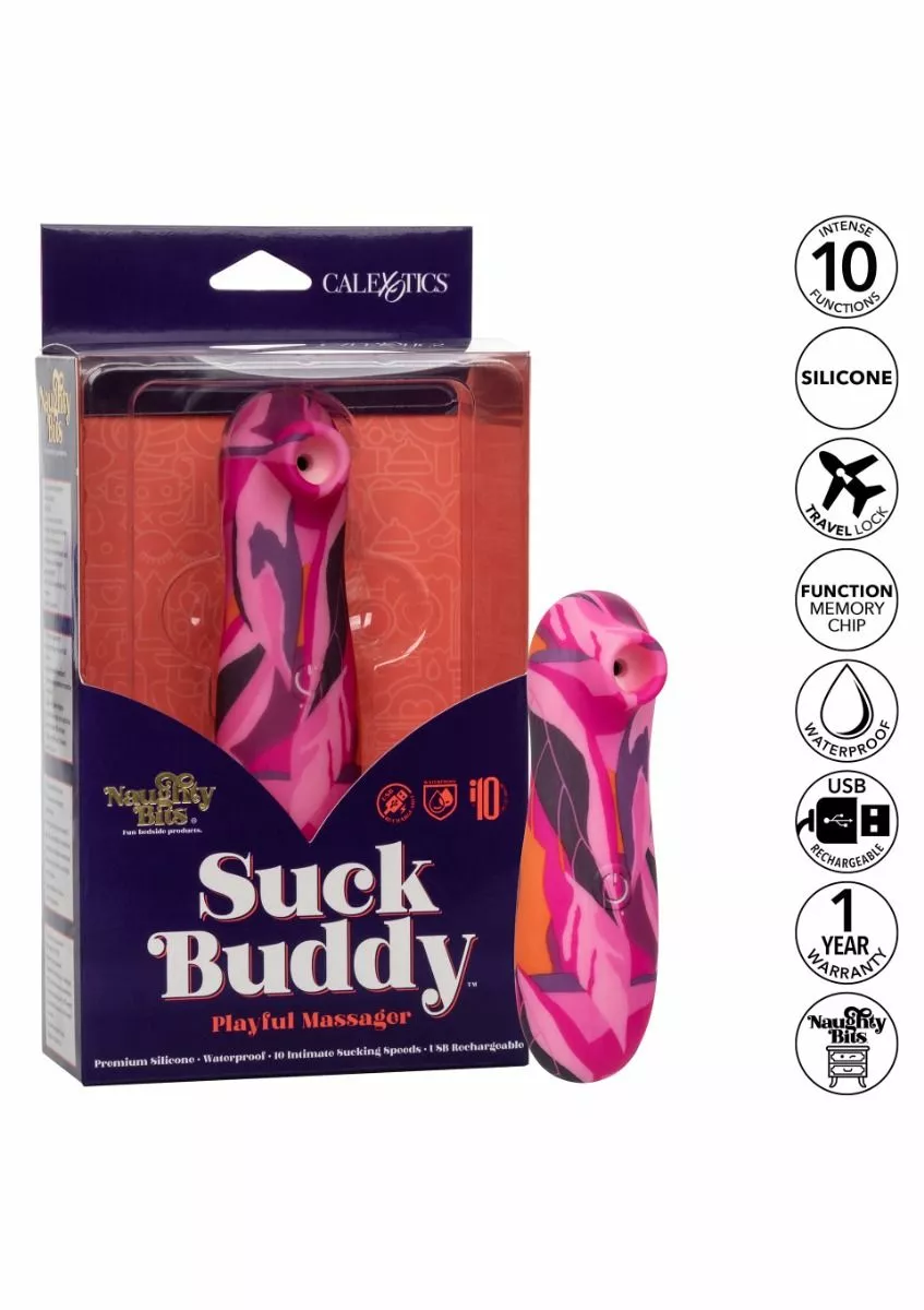 Calexotics Boundless Suck Buddy Speelse Stimulator - Roze 13 Calexotics Boundless Suck Buddy Speelse Stimulator - Roze - Afbeelding 11