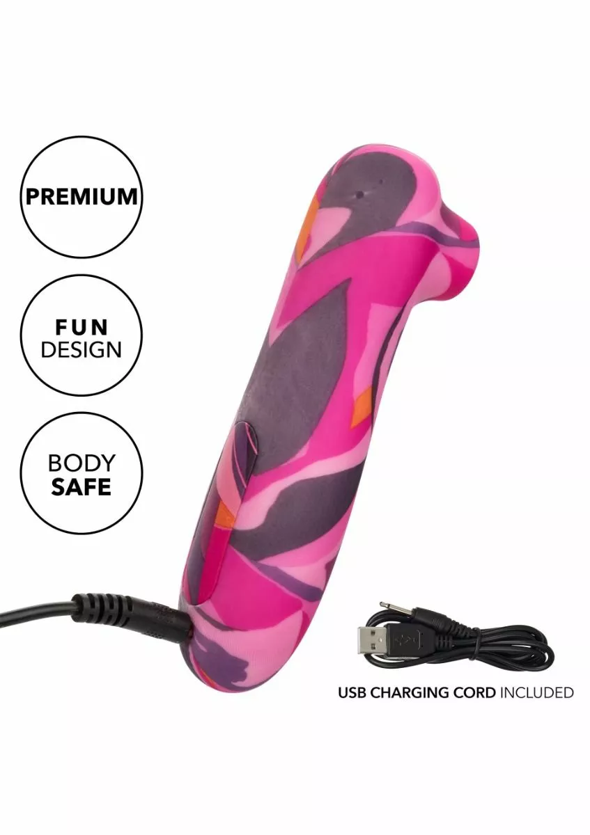 Calexotics Boundless Suck Buddy Speelse Stimulator - Roze 5 Calexotics Boundless Suck Buddy Speelse Stimulator - Roze - Afbeelding 3