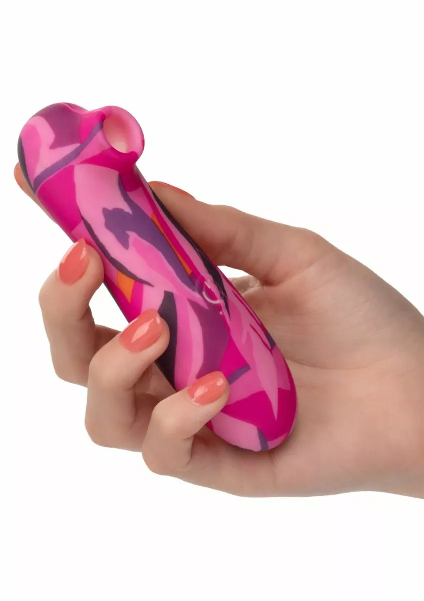 Calexotics Boundless Suck Buddy Speelse Stimulator - Roze 6 Calexotics Boundless Suck Buddy Speelse Stimulator - Roze - Afbeelding 4