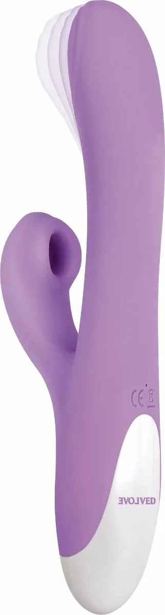 Evolved Novelties Rabbit Vibrator Super Sucker 6 Evolved Novelties Rabbit Vibrator Super Sucker - Afbeelding 4