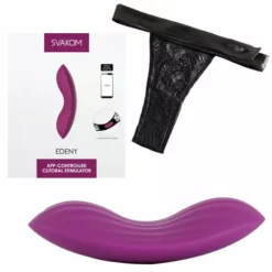 Svakom - Edeny App Controlled Clitoris Stimulator Paars -Clitoris Vibrators Verkoop svakom edeny app controlled clitoris stimulator paars compleet