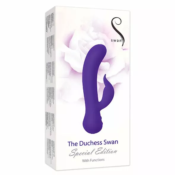 Swan Vibes Swan Rabbit Vibrator - Duchess 8 Swan Vibes Swan Rabbit Vibrator - Duchess - Afbeelding 6