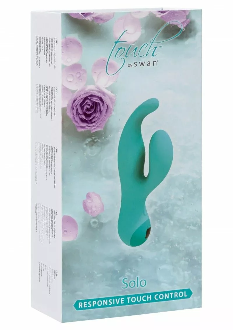 Swan Vibes Swan Touch Solo - Aqua 4 Swan Vibes Swan Touch Solo - Aqua - Afbeelding 2